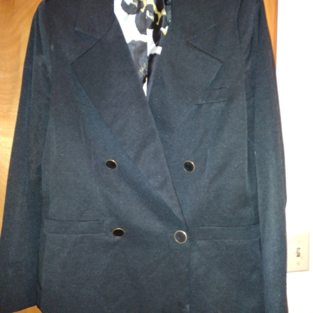 Women's CAbi Double Breasted Blazer Size 6